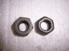 IDLER ARM STEERING LINKAGE NUTS 2 USED